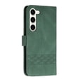 thumbnail image 2 of For Samsung Galaxy S24 FE Case, Allytechgroup Wallet with Wrist Strap, Flip Stand, Card Slots, Premium PU Leather, Retro Bumper Shockproof Phone Cover,Darkgreen, 2 of 6