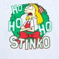 thumbnail image 3 of Hey Arnold! - Ho Ho Ho Stinko - Toddler And Youth Short Sleeve Graphic T-Shirt, 3 of 5