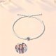 thumbnail image 4 of Pulseras de proyección de fotos personalizadas Brazalete personalizado con imagen en el interior para parejas Pulsera con nudo de cuerda ajustable Joyería conmemorativa con nanoimpresión Regalo de cum, 4 of 4