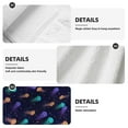 thumbnail image 7 of Kdxio Sea Jellyfish Hand Towel with Loop Hanging Towel Absorbent Tie Towels for Kitchen Tea Bar Bathroom Decor, 7 of 7