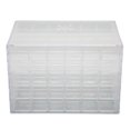 thumbnail image 4 of Clear Jewelry Box, Sturdy Drawers 120 Compartments Prevent Tangles Jewelry Container Box 5 Layers  For Rings, 4 of 8