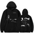 thumbnail image 2 of Gigi Perez Merch Sailor Song Streetwear Hoodie Graphic Print Adjustable Drawstring Unisex Oversized Fit, 2 of 4