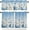 Butterflyeda3934, variant on Butter-fly Art Kitchen Curtains and Valance Set Farmhouse Window Curtain Valance 54x18, Gradient Sky Blue Vintage Pastoral Romantic Decor Small Short Half Tier Curtains for Bathroom Cafe 55x24 Inch