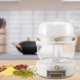 thumbnail image 3 of Dispensador de arroz con rotación de 360 grados, organizador de cocina, organización de 6 rejillas, dispensador de cereales de doble capa sellado para Blanco Sunnimix Dispensador de granos, 3 of 8