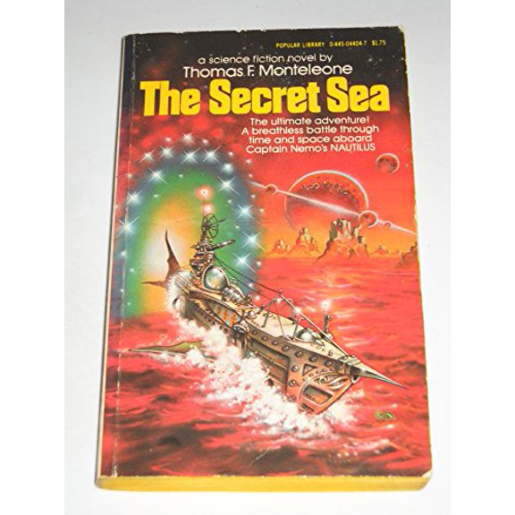 Pre-Owned The secret sea, 9780445044043, 0445044047, Paperback, First Edition edition