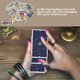 thumbnail image 4 of Tarot Cards Deck Fate Divination Hologram Paper English Board Game Party Playing Cards, 4 of 4