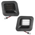 thumbnail image 1 of Lámpara de matrícula LESAUCE Full LED 6000K para Dodge RAM, 1 of 8