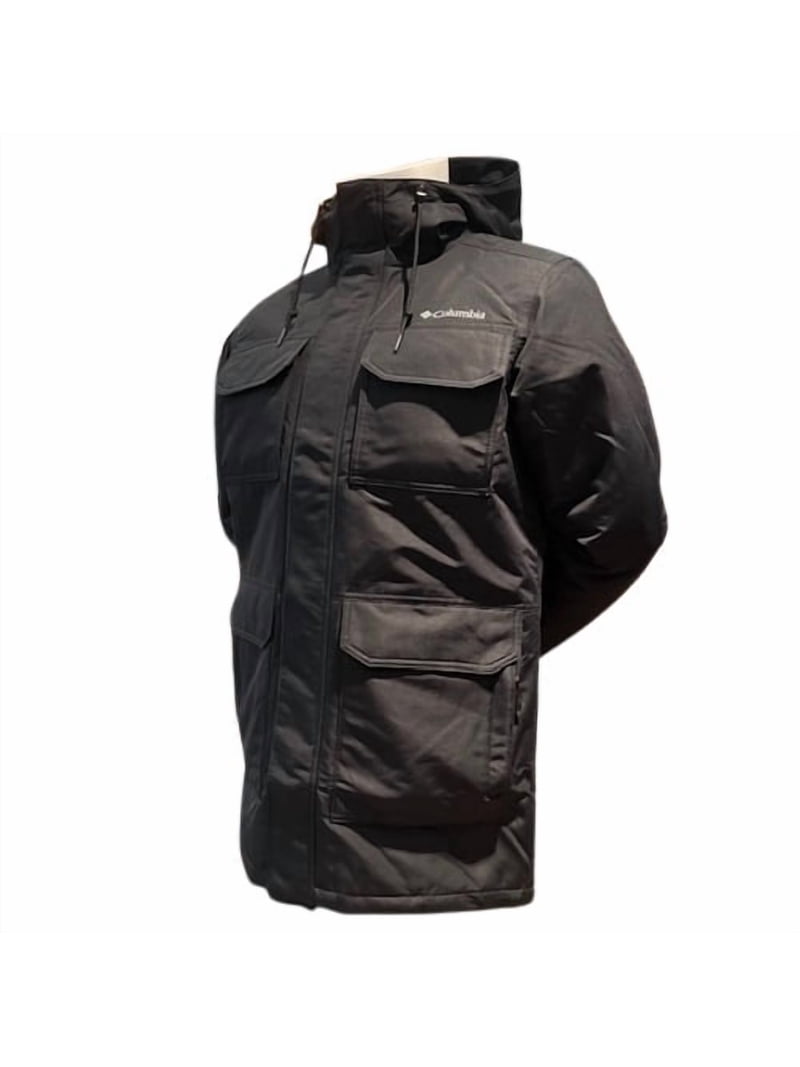 Columbia Men's Skein Mountain Down Parka – Black – Small - Walmart.com