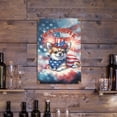 thumbnail image 3 of Chihuahua Patriotic Welcome for 4Th of July Independence Day Vertical Metal Aluminum Sign Dog Lover Gifts Idea Wall Art Home Decor - 00010, 3 of 5