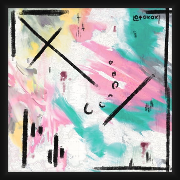 PTM Images Graphic Prints Abstract Framed Art Prints