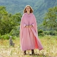 thumbnail image 1 of Thick Hoody Floor-length Long Cape, 1 of 1