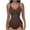 Coffee-832, variant on Clearance & Promo,Women's Shapewear, Plus Size Body Shaper, Exposed Buttocks Lifted, Abdominal Compression, Seamless Design, Undergarments, Body Contouring, Fashion Shapewear Cozy Comfort