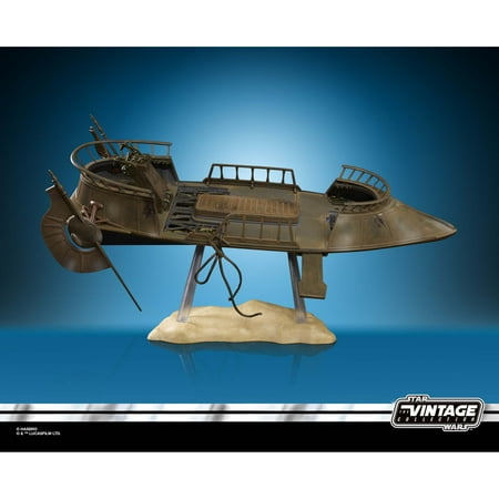 Star Wars - The Vintage Collection Jabba's Tatooine Skiff Collectible Vehicle