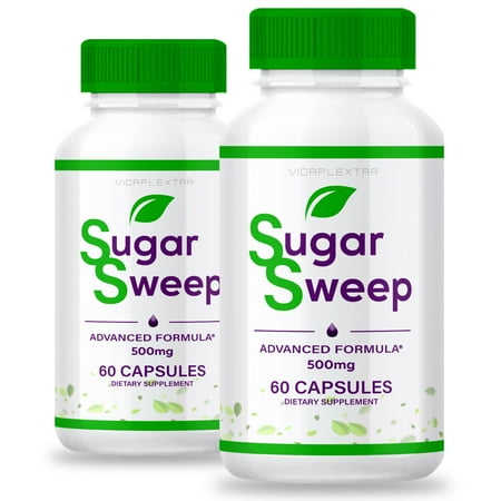 (2 Pack) Sugar Sweep Capsules - Sugar Sweep Capsules