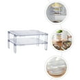 thumbnail image 3 of FESTFENDS 1Ud Rack Transparente Para Almacenaje En Cocina Refrigerador Y Resistente, 3 of 8