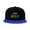 Blue, variant on Ben Azelart Stay Wild Kid'S Cartoon Baseball Cap,Adjustable Hip Hop Hat Flat Brim, Breathable Sun Hat For Boys Girls Blue