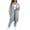 Gray-13, variant on Perfectbot Women's Mid-Length Hooded Sweatshirt, Zip Up Oversized Outerwear with Pockets for Fall Going Out