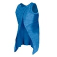 thumbnail image 3 of Women's New Era  Powder Blue Los Angeles Chargers  Space Dye Active Tank Top, 3 of 3