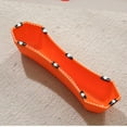thumbnail image 4 of pdqouc Stepping Stones for Kids | Rainbow Balancing Stones Non Slip Textured Portable Obstacle Course Step Stones for Sensory Playground Enhance Physical Coordination, 4 of 9