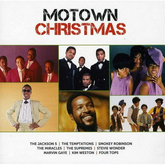 Various Artists - Icon: Motown Christmas / Various - Music & Performance - CD