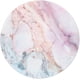 thumbnail image 1 of FloreceBien Alfombrilla de ratón Redonda de mármol, Alfombrilla de ratón con Textura Premium Personalizada de mármol Rosa, Alfombrilla de ratón pequeña con Base de Goma Antideslizante, 1 of 5