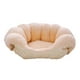 thumbnail image 4 of Hermosa cama para gatos, cama para mascotas, suave, duradera, cálida, para invierno, cueva para gatos Amarillo, 4 of 9