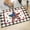 H, variant on Carpet,4th Of July Door Mat Patriotic Doormat Entryway Rug Welcome Independence Day Doormat Stain And Fade Patriotic Decor Welcome Outdoor Mat Decorative For Home