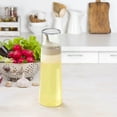 thumbnail image 5 of QAZbgdl Food-Grade Squeeze Oil Bottle | No Drip Spout for Kitchen | Reusable Condiment Dispenser for Olive Oil, Vinegar & Soy Sauce | 1 Pack, 5 of 7