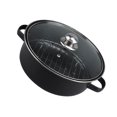 thumbnail image 3 of Roasted Supply Baked Chicken-wings Pot Pan Non Burner Black, 3 of 8