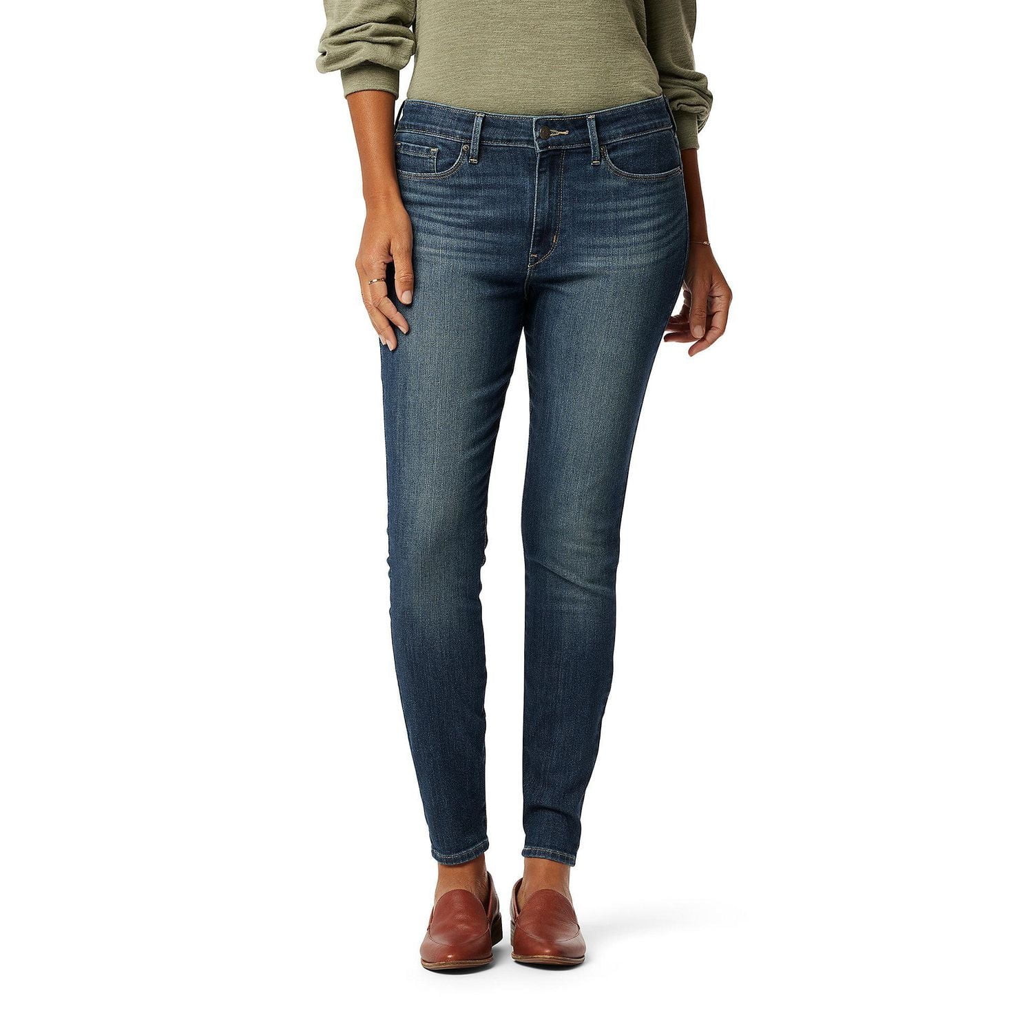 Levi Strauss Signature™ Women's Mid Rise Skinny Jeans (Online only