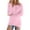 Pink #005, variant on Mohiass Fluffy Fuzzy Sweater for Women Casual Crewneck Loose Long Sleeve Pullover Tops Winter Warm Baggy Jumper Sweaters Blue S
