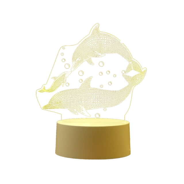 Luces Led para Dormitorio Multicolor 11 * 11 * 20cm / 7.9 * 4.3 * 4.3In Regalo Del Festival