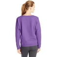 thumbnail image 2 of Hanes Womens ComfortSoft EcoSmart Crewneck Sweatshirt, XL, 2 of 3