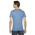 thumbnail image 2 of American Apparel Tri-Blend Short Sleeve Track Shirt (TR401W) Athletic Blue, 3XL, 2 of 3