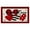 F, variant on DAMAI Indoor Doormat Valentine's Day Red Heart Eucalyptus Leaves Non-Slip Entryway Rug Absorbent Door Mats, Boho Stripe Retro Linen Washable Front Doormat,15.7”x23.6”