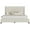 Off White, variant on Bowery Hill Modern Upholstered King Bed in Off White Performance Fabric