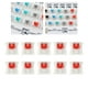 thumbnail image 4 of interruptor de teclado,Interruptor de teclado mecánico de 3 pines,Interruptores silenciosos táctiles lineales con interruptor de clic,Interruptores para teclados de juegos con LED RGB, 4 of 8