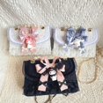 thumbnail image 2 of Sanrio Lolita-Bolso de mano de encaje para mujer, bolsa de mensajero de moda, mochilas Kawaii de Anime, Cinnamorol, Mymelody Kuromi, 2 of 4