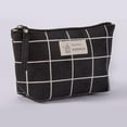 thumbnail image 5 of MesaSe Printed Cosmetic Bag Canvas Purse Zip Makeup Wash Storage Pouch (Style 4), 5 of 5