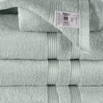 thumbnail image 2 of Mainstays Performance Solid Bath Towel, 54" x 30", Soft Silver, 2 of 7
