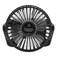 thumbnail image 4 of Ventilador De Escritorio 3.5W Dc 5V Recargable Usb Mini Ventilador De Tres Engranajes Portátil Para Estudiantes (Negro) Vogacara EL008282-00, 4 of 6