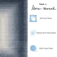 thumbnail image 6 of Liora Manne Tivoli Dream Border Indoor Area Rug Denim 100% Wool Hand Tufted 5x8, 6 of 10