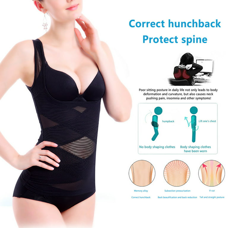 Women Reductive Girdle Posture Corrector Bra Seamless Underwear