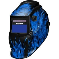 Metal Man Variable Shade Auto Darkening Welding Helmet