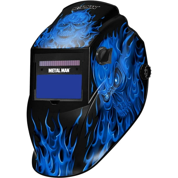 Metal Man Variable Shade 913 Plus Grind Auto Darkening Welding Helmet