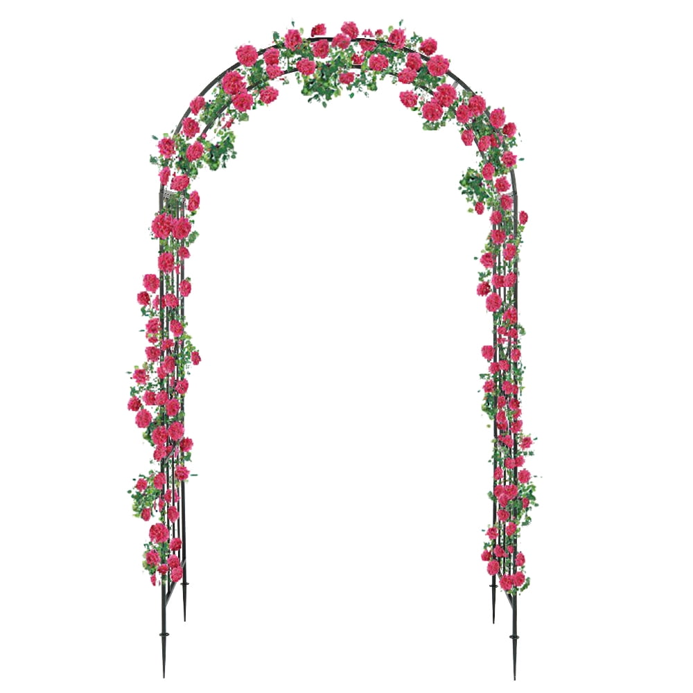Lowestbest Climbing Frame Arch Flower Frame, Rust-proof Iron Frame Garden Frame, Arc top Lowestbest Climbing Frame Arch Flower Frame, Rust-proof Iron Frame Garden Frame, Arc top