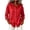 RYE2-Red, variant on LWFFDAW Linen Sun Hoodie Shirts for Women Long Sleeve UPF 50 Sun Protection Button Down Shirt Lightweight Travel Hiking Yoga Tops