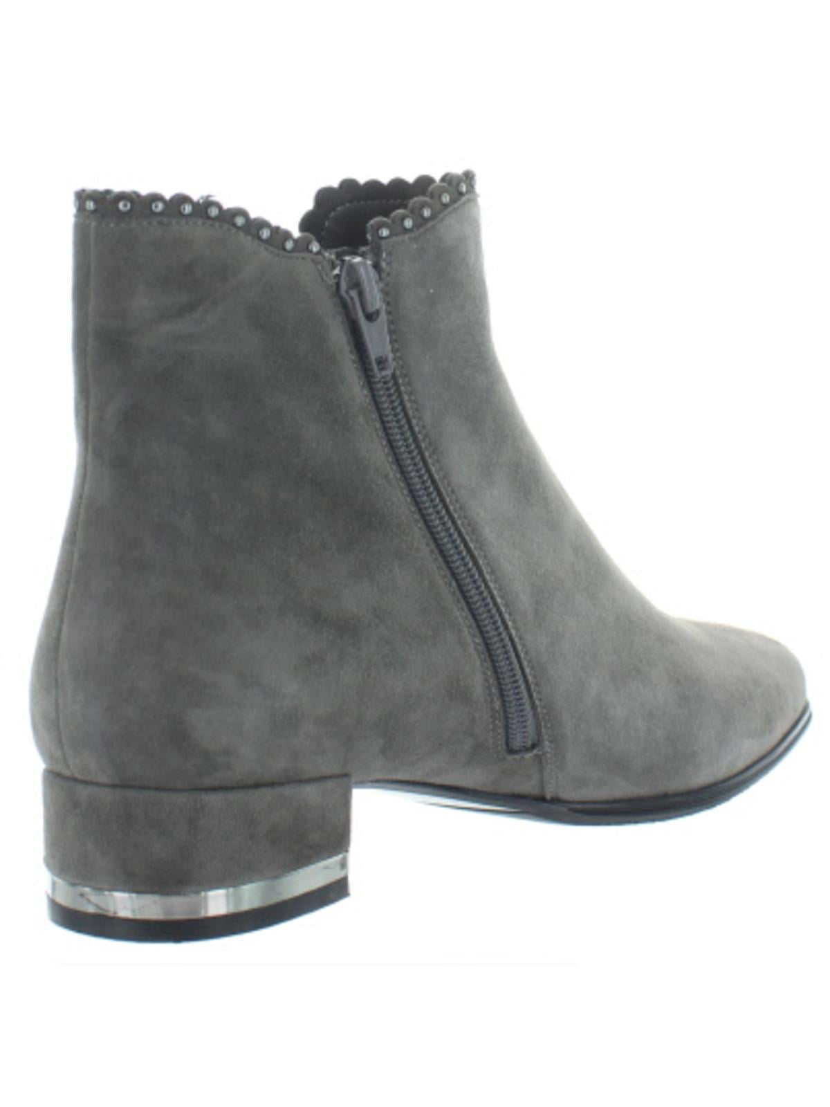 VANELi Womens Aska Suede Studded Ankle 