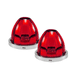 thumbnail image 1 of 2pzs Foco Luces Led Direccional Tipo Watermelon Luz Estrella belug, Rojo, 1 of 5