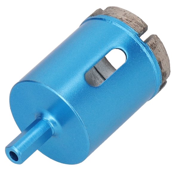 Premium Diamond Hole Saw Cutter for Electric Drills, 45mm/1.8in Diameter, Ideal for Marble, Concrete, and Artificial Stone, Durable and Easy to Install